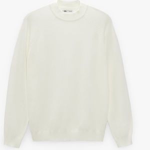 MEN’S ZARA MOCK NECK SWEATER SIZE S